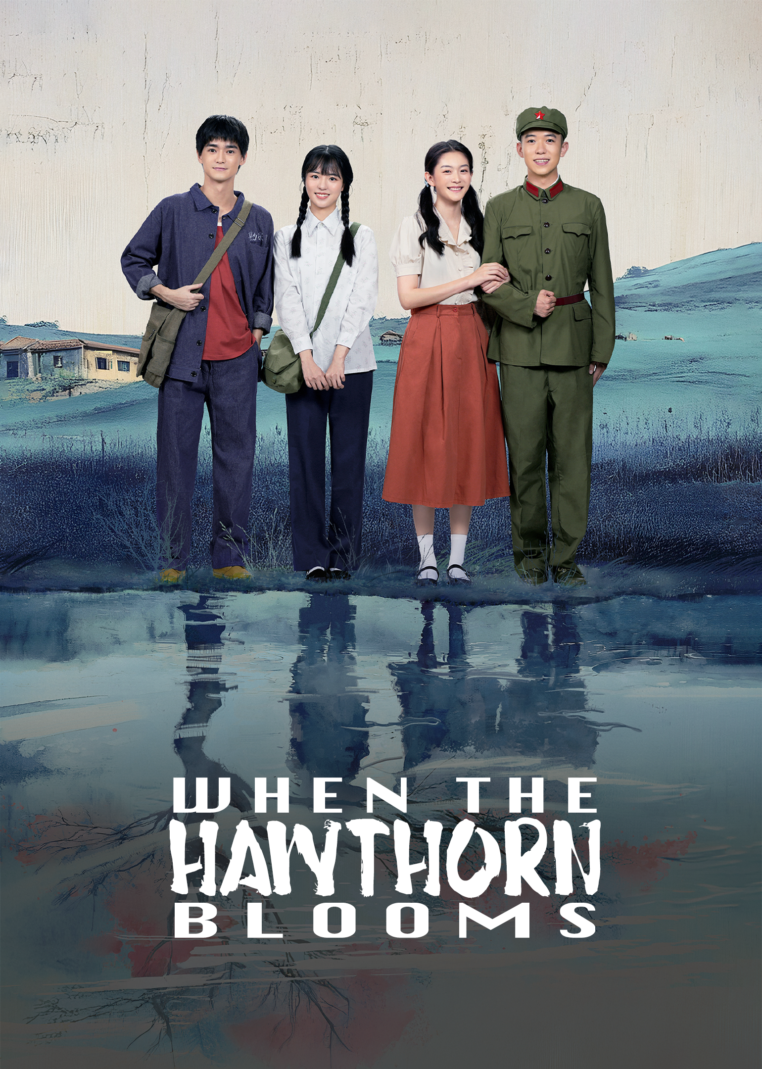 When The Hawthorn Blooms